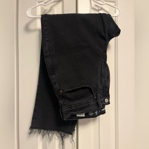 Old Navy black boyfriend jeans size 12